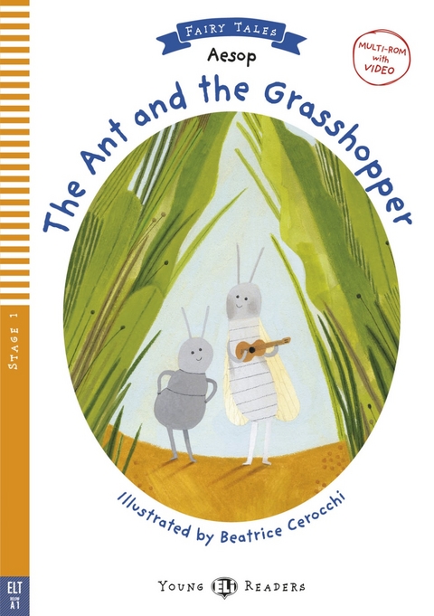 The Ant and the Grasshopper -  Aesop