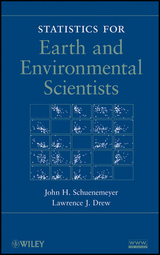 Statistics for Earth and Environmental Scientists - John H. Schuenemeyer, Lawrence J. Drew