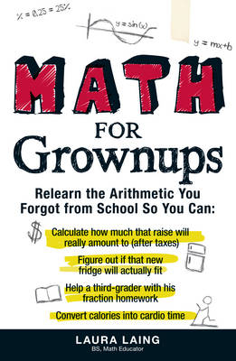 Math for Grownups - Laura Laing
