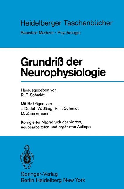 Grundri Der Neurophysiologie - 