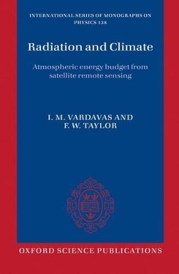 Radiation and Climate - Ilias Vardavas, Frederic Taylor