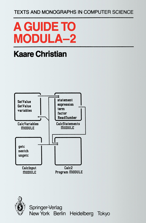 A Guide to Modula-2 - Kaare Christian