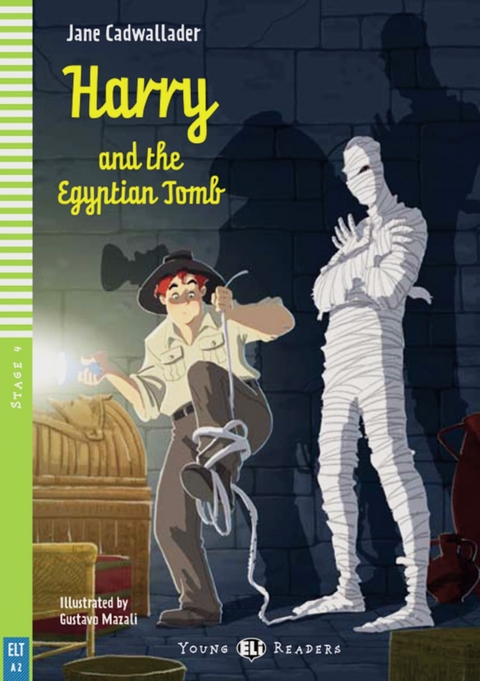 Harry and the Egyptian Tomb - Jane Cadwallader