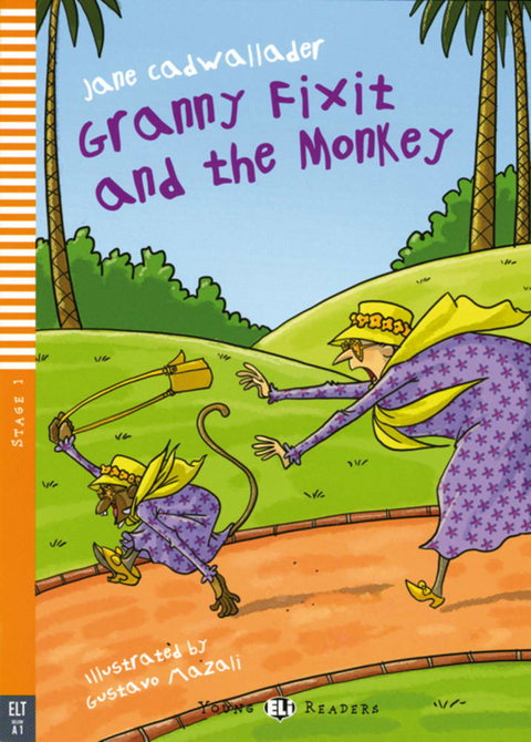 Granny Fixit and the Monkey - Jane Cadwallader