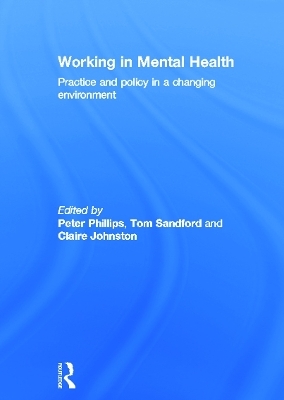 Working in Mental Health - 