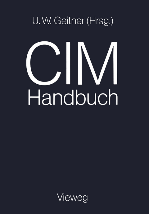 CIM-Handbuch - Uwe W. Geitner