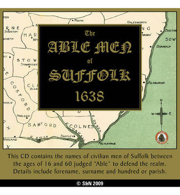 Suffolk, Able Men of Suffolk 1638