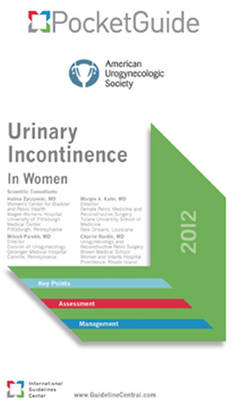 Urinary Incontinence Pocketguide -  American Urogynecologic Society (Augs)