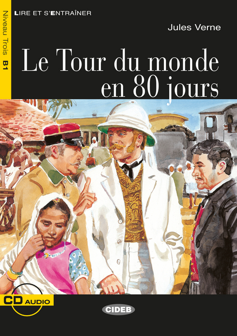 Le Tour du monde en 80 jours - Jules Verne