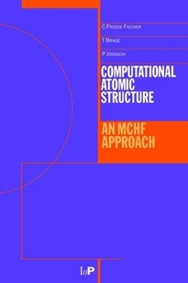 Computational Atomic Structure - Charlotte Froese-Fischer
