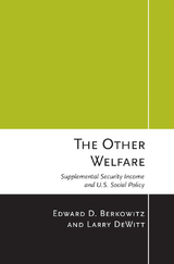 The Other Welfare - Edward D. Berkowitz, Larry DeWitt