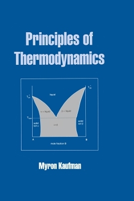 Principles of Thermodynamics - Myron Kaufman
