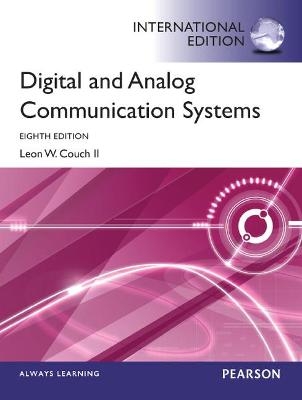 Digital & Analog Communication Systems - Leon Couch