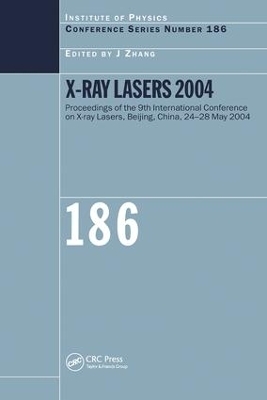 X-Ray Lasers 2004 - 