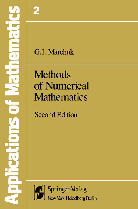 Methods of Numerical Mathematics - G.I. Marchuk