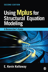 Using Mplus for Structural Equation Modeling - E . Kevin Kelloway