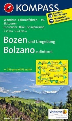Bozen und Umgebung - Bolzano e dintorni - 
