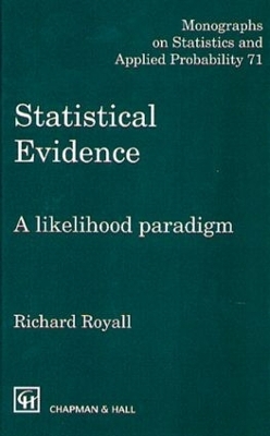 Statistical Evidence - Richard Royall