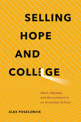 Selling Hope and College -  Alex Posecznick