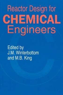 Reactor Design for Chemical Engineers - 