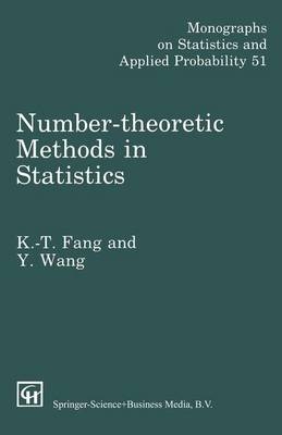 Number-Theoretic Methods in Statistics - Kai-Tai Fang, Y. Wang