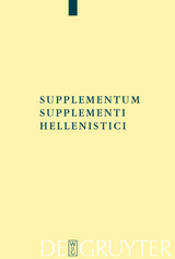 Supplementum Supplementi Hellenistici - 