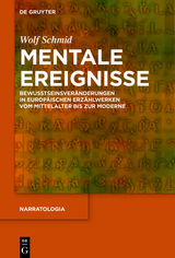 Mentale Ereignisse - Wolf Schmid