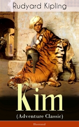 Kim (Adventure Classic) - Illustrated -  RUDYARD KIPLING