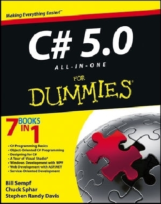 C# 5.0 All–in–One For Dummies - Bill Sempf, Chuck Sphar, Stephen R. Davis