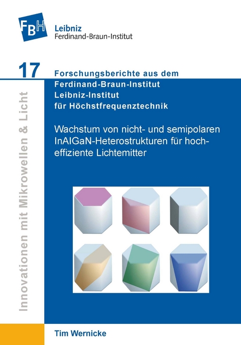 Wachstum von nicht- und semipolaren InAIGaN-Heterostrukturen für hocheffiziente Lichtemitter - Tim Wernicke