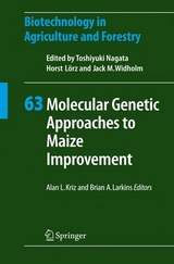 Molecular Genetic Approaches to Maize Improvement - 