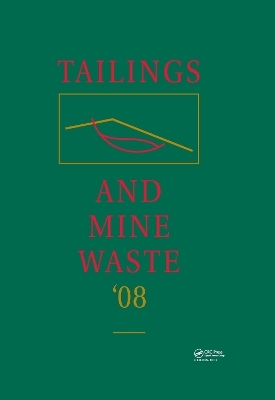 Tailings and Mine Waste '08 - 