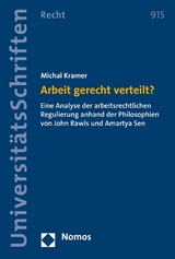 Arbeit gerecht verteilt? -  Michal Kramer