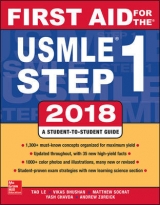 First Aid for the USMLE Step 1 2018 - Le, Tao