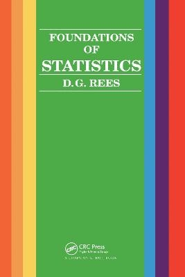 Foundations of Statistics - D.G. Rees