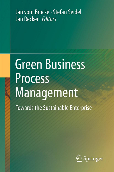 Green Business Process Management - 