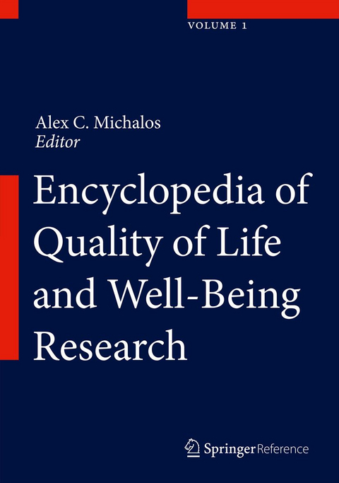 Encyclopedia of Quality of Life and Well-Being Research - 