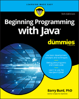 Beginning Programming with Java For Dummies - Barry Burd