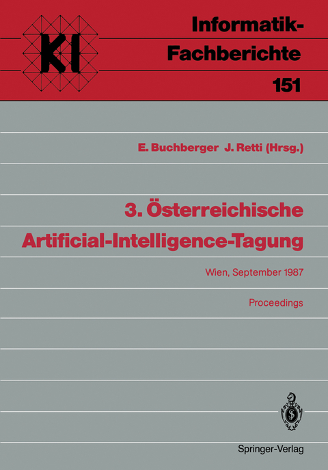 3. Österreichische Artificial-Intelligence-Tagung - 