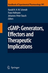 cGMP: Generators, Effectors and Therapeutic Implications - 