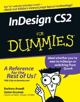 InDesign CS2 For Dummies -  Barbara Assadi,  Galen Gruman