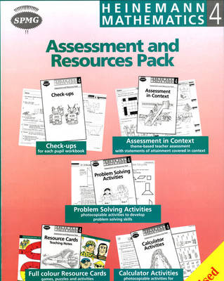 Heinemann Maths 4 Assessment and Resources Pack - 