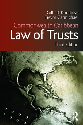 Commonwealth Caribbean Law of Trusts - Gilbert Kodilinye, Trevor Carmichael