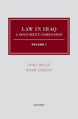 Law in Iraq - 