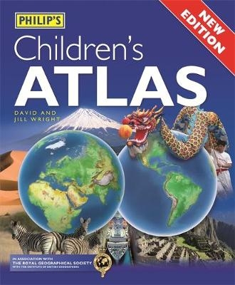 Philip's Children's Atlas - David Wright, Jill Wright