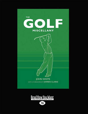 The Golf Miscellany - John White