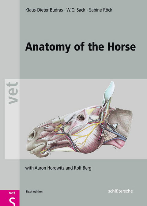 Anatomy of the Horse - Klaus-Dieter Budras, W. O. Sack, Sabine Röck