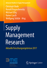 Supply Management Research - 