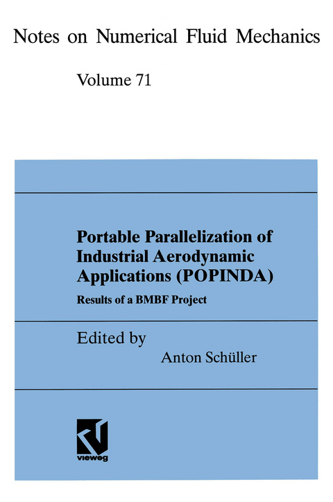 Portable Parallelization of Industrial Aerodynamic Applications (POPINDA) - 