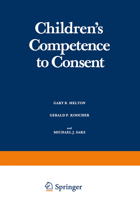 Children’s Competence to Consent - 